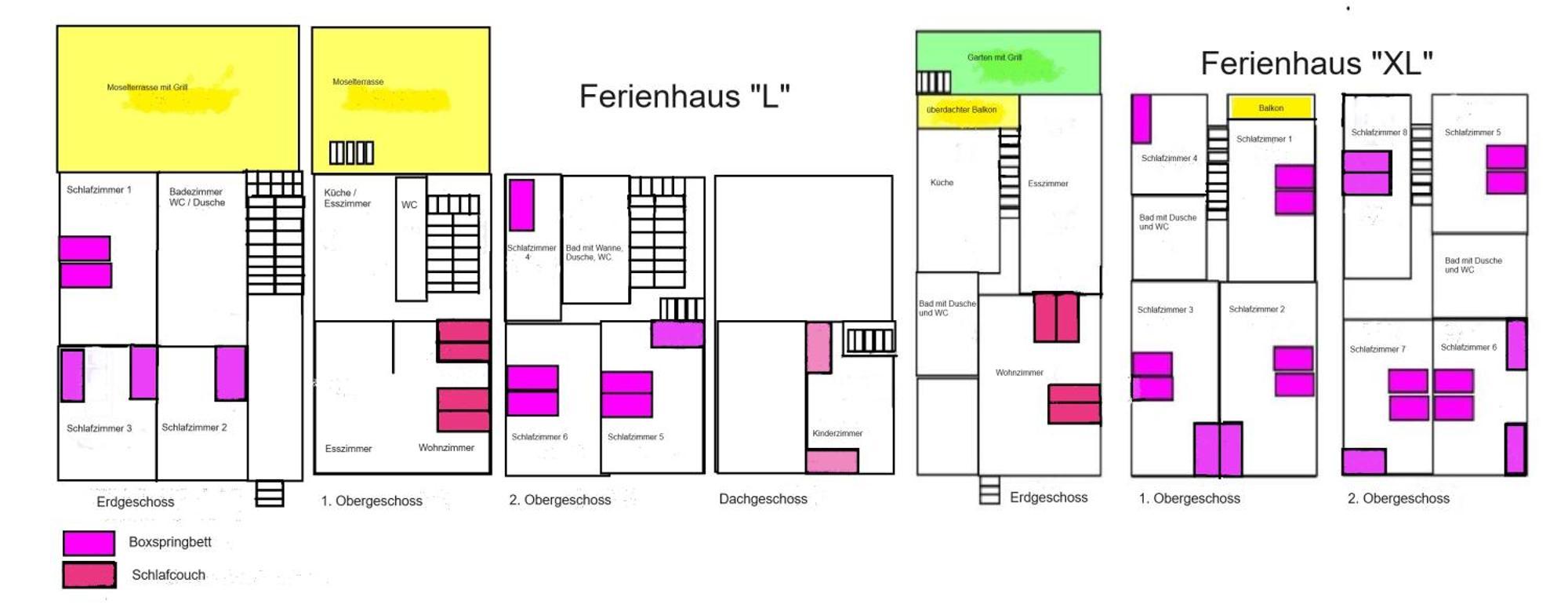 Ferienanlage - Am Moselufer Kövenig Exterior foto