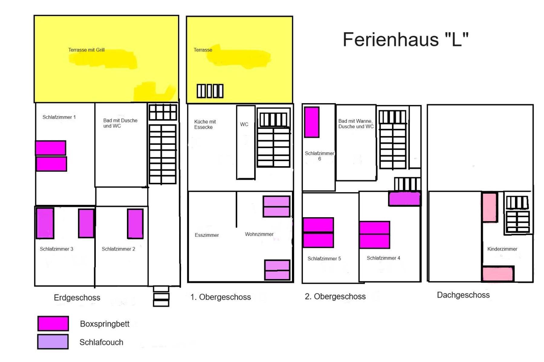 Ferienanlage - Am Moselufer Kövenig Exterior foto